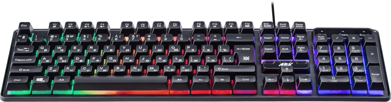 Defender Arx GK-196L simli klaviaturasi O'zbekistonda