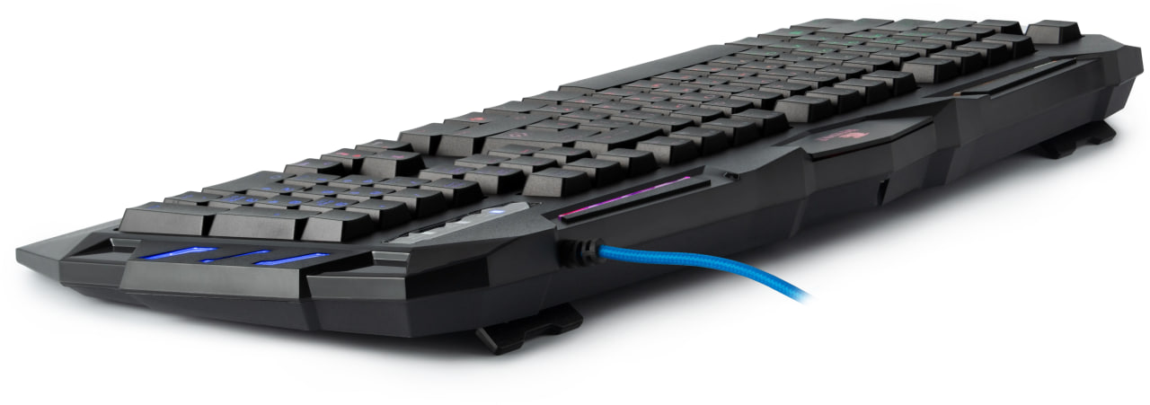 Клавиатура Defender Werewolf GK-120DL RU RGB - фото №4 Клавиатура Defender Werewolf GK-120DL RU RGB в Узбекистане
