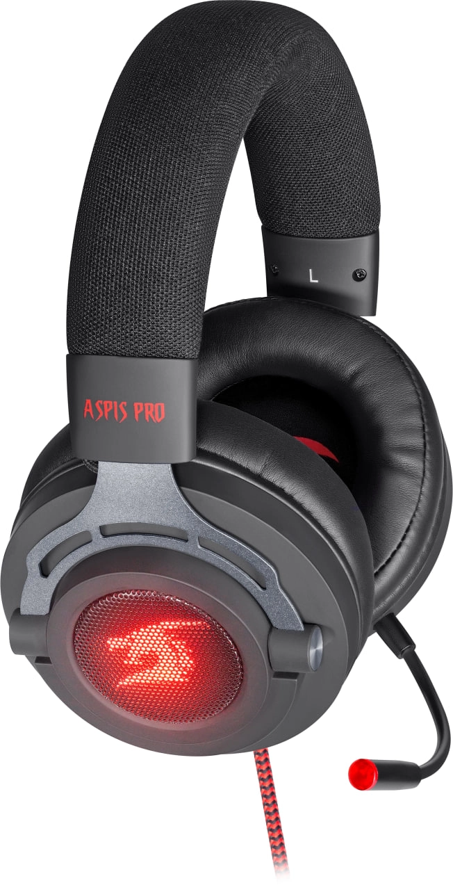 Проводная гарнитура Defender Aspis Pro черный O'zbekistonda