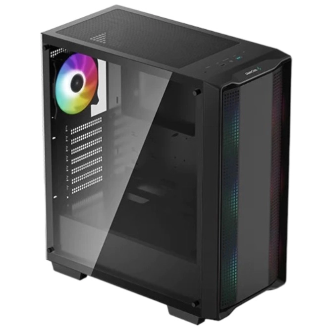 Компьютерный корпус DeepCool CC360 ARGB Black в Узбекистане