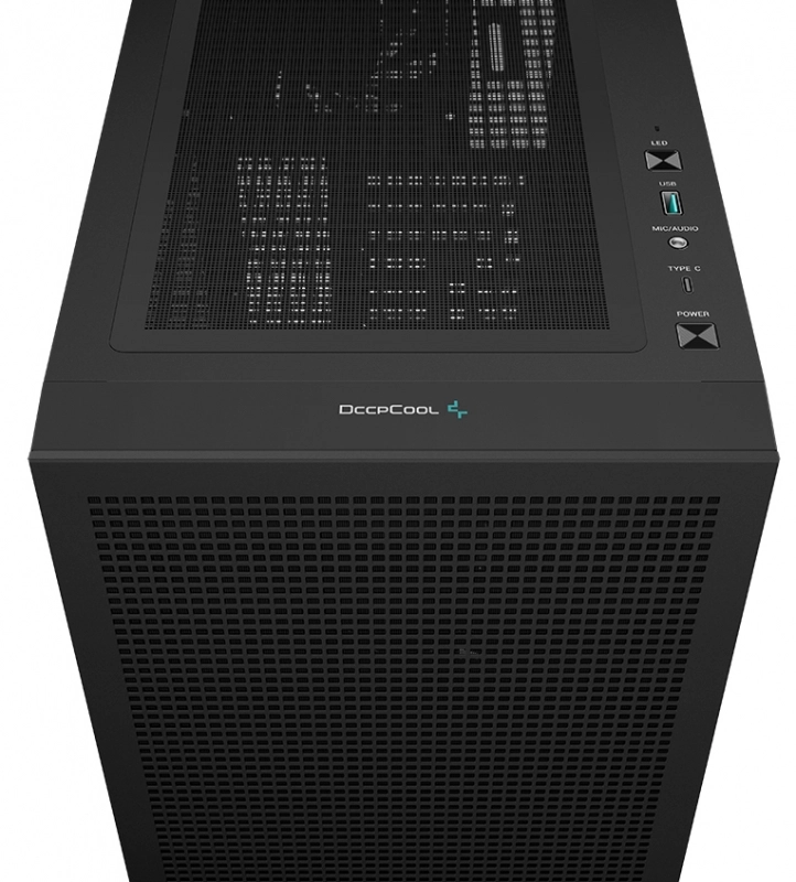 Компьютерный корпус DeepCool CH560 Digital недорого