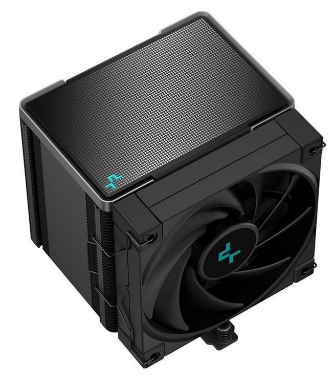 Кулер для процессора Deepcool AK500 ZERO DARK Black в Узбекистане