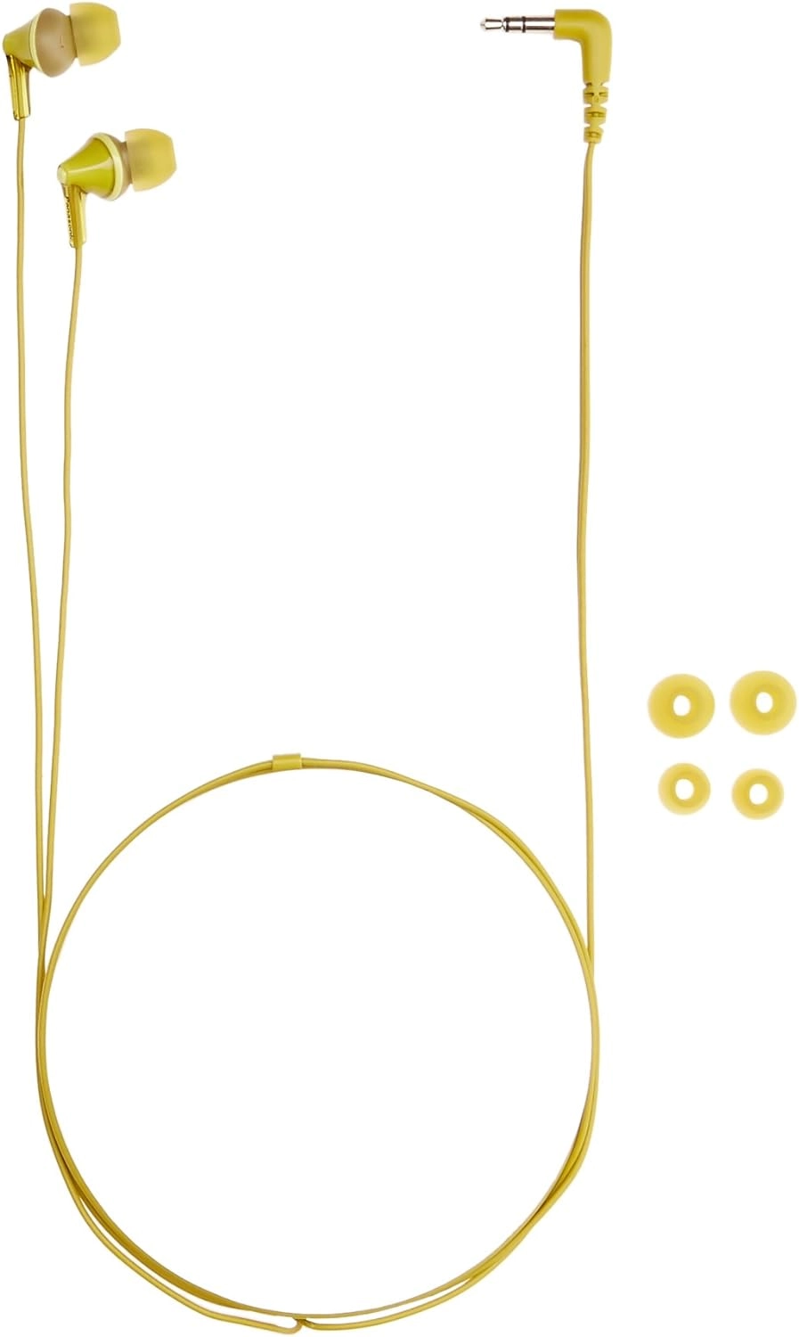 Проводные наушники Panasonic RP-HJE125E-Y Желтый в Узбекистане