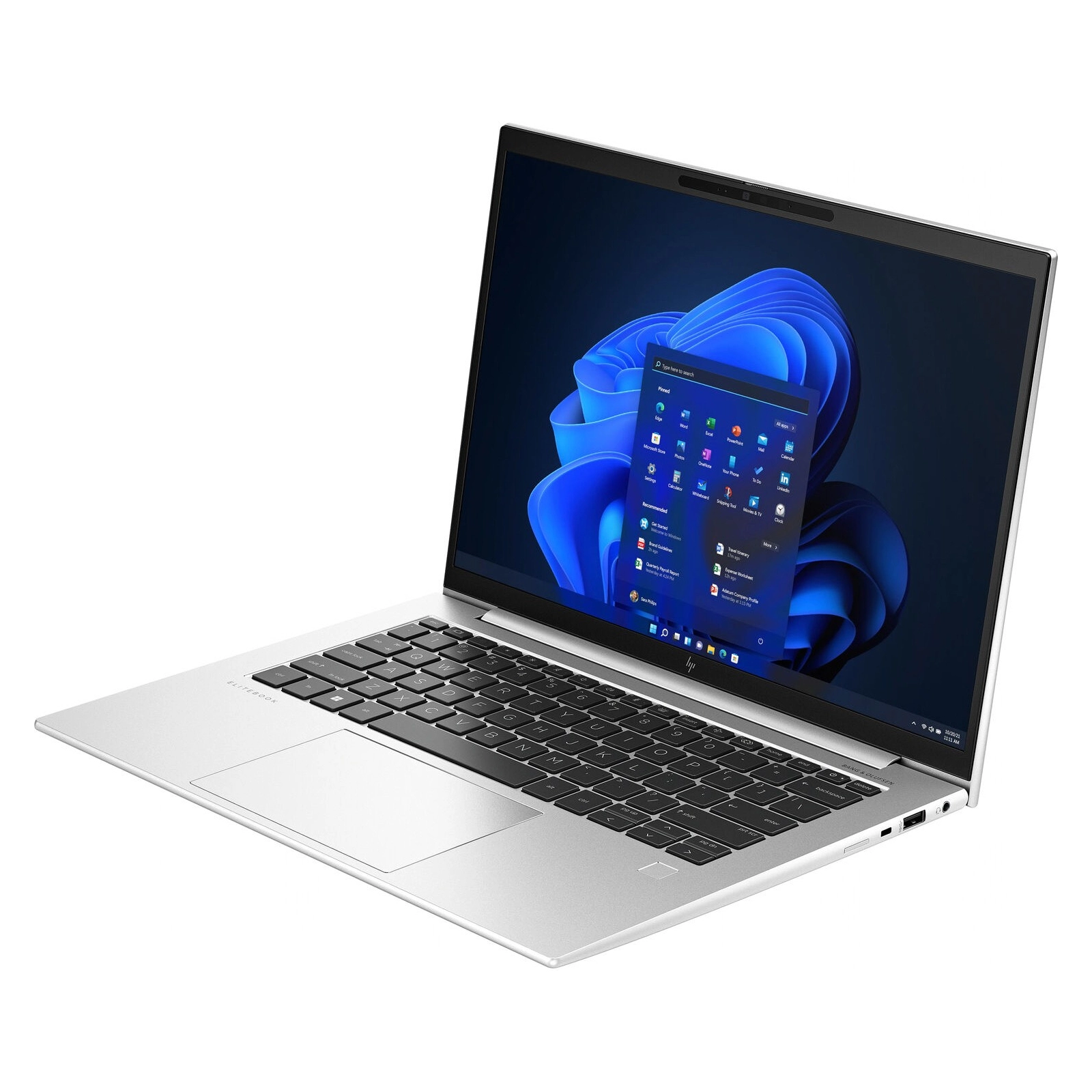 Ноутбук HP EliteBook 840 G10 / Intel Core i7-1355U / DDR5 16GB / SSD 512GB / Intel Iris Xe Graphics / 14" IPS / Win 11 в Узбекистане