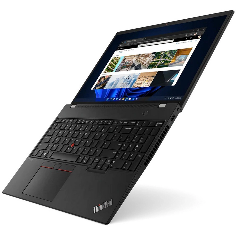 Ноутбук Lenovo ThinkPad T16 Gen 1 / Intel i5-1235U / DDR4 8GB / SSD 256GB / Intel Iris Xe Graphics / 16" WUXGA (1920x1200) IPS / Win 11 в Узбекистане