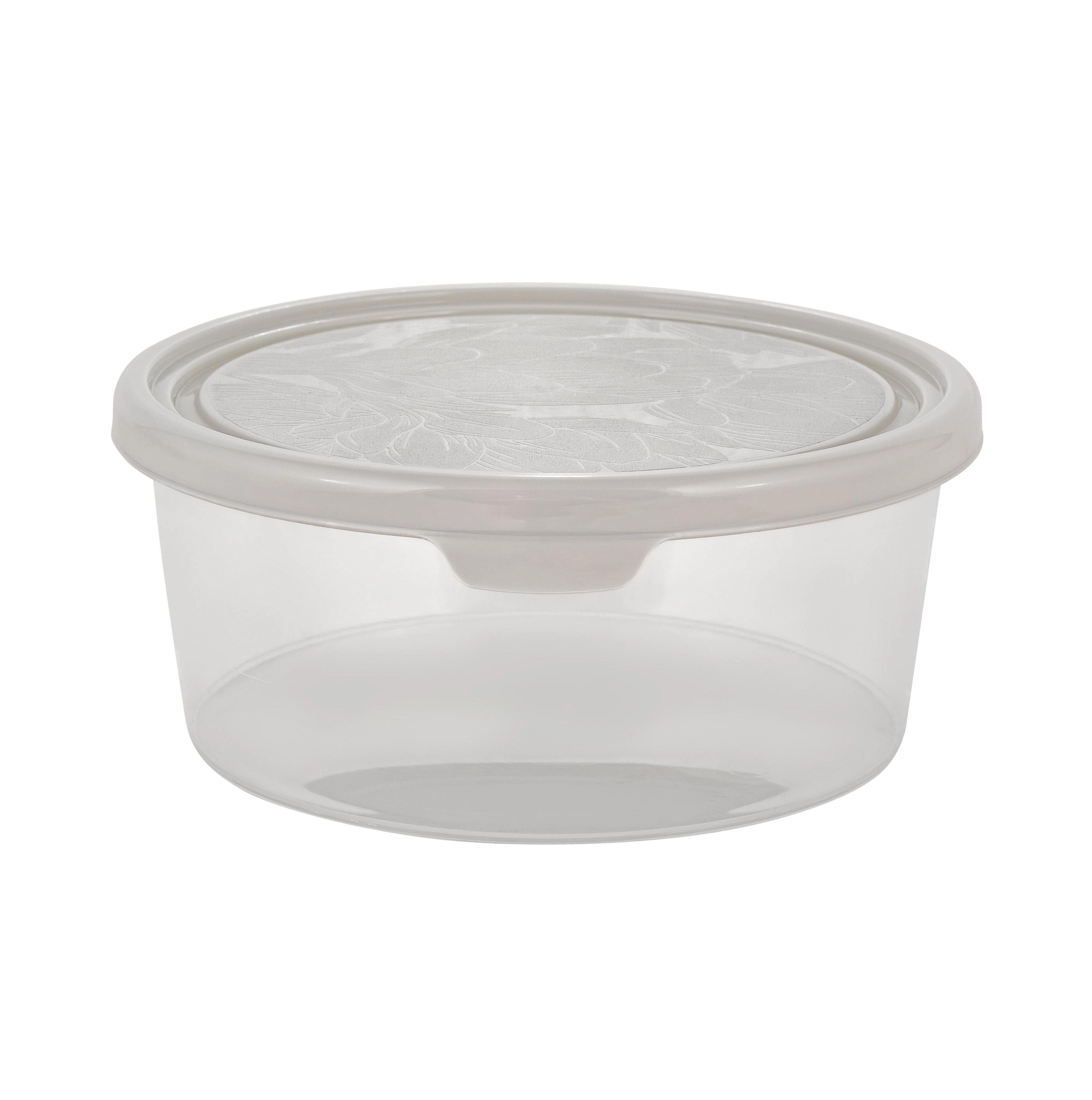 Plast Team HELSINKI mahsulotlari uchun konteyner, muzlatish uchun, 0,5l, yumaloq, 135x130x55 kulli marvarid sotib olish