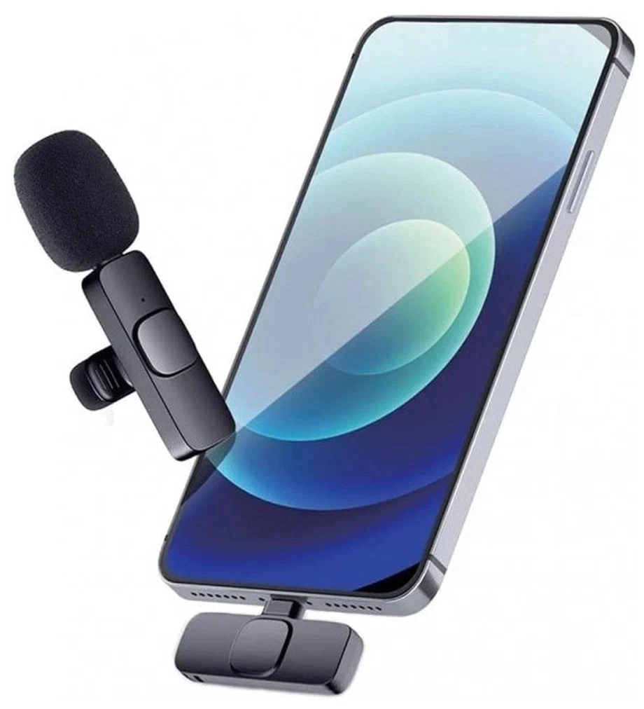 Петличный микрофон Type-C K8 в Узбекистане