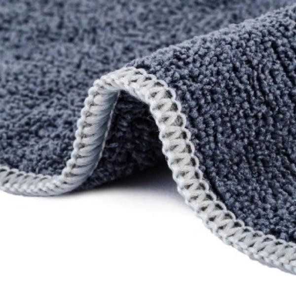 Салфетка универсальная из микрофибры Spin&Clean Rock'n'Roll 30х30 см антрацит O'zbekistonda