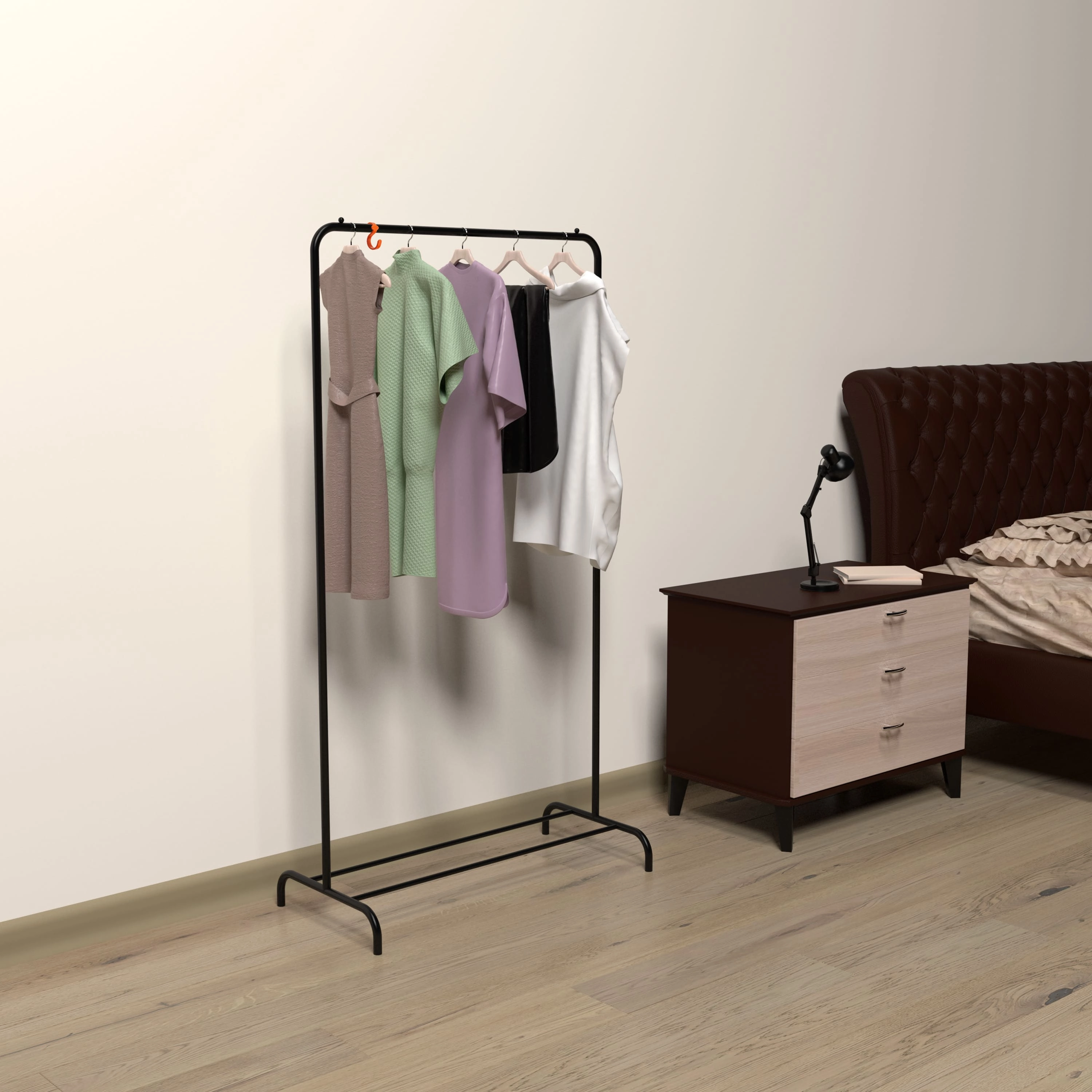 Raduga-1 kiyim ilgichi (qora) arzon