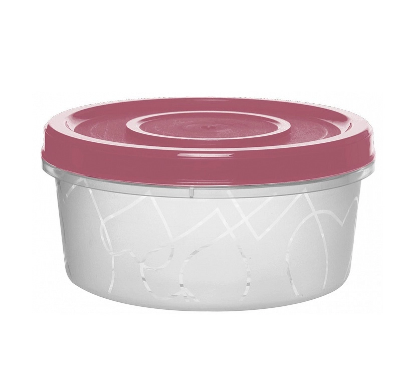 Sugar&Spice Vanilla (gilos rangli) - oziq-ovqat uchun qopqoqli 0,4l idish sotib olish