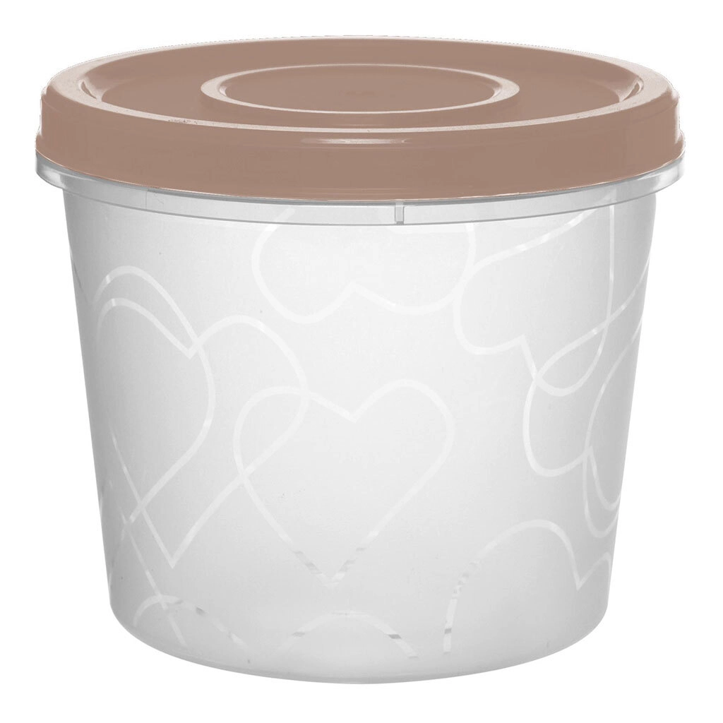 Банка для продуктов Sugar&Spice Vanilla с завинчивающейся крышкой 0,7 л латте купить