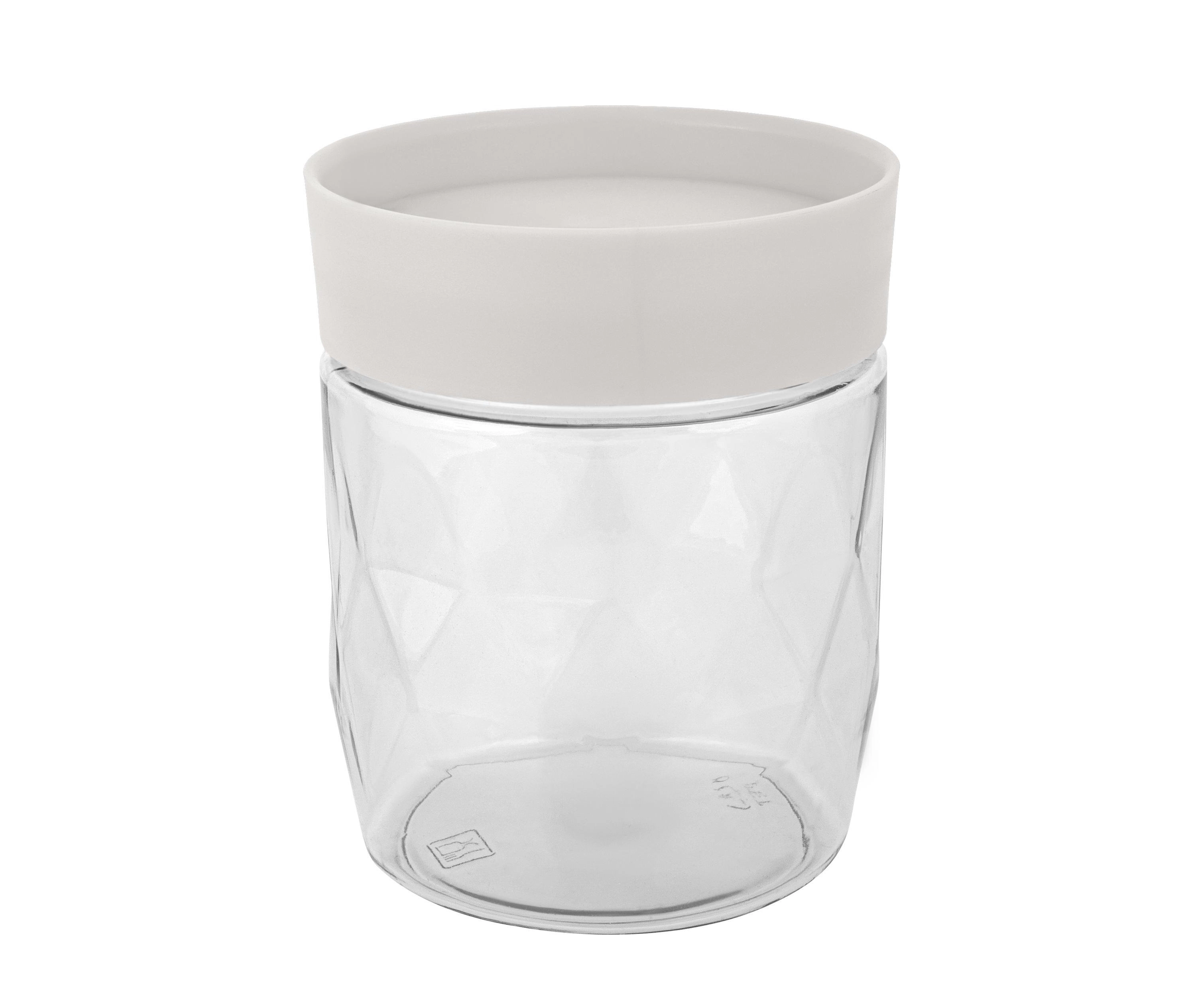 Plast Team Stockholm (marvaridrang) - sochiluvchan masalliqlar uchun 0,5l banka sotib olish