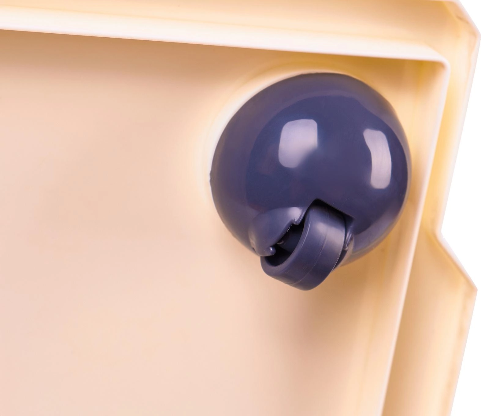 Lalababy Superstar bolalar qutisi, g‘ildirakli, 57 l, 610x405x330 Uchta mushuk O'zbekistonda