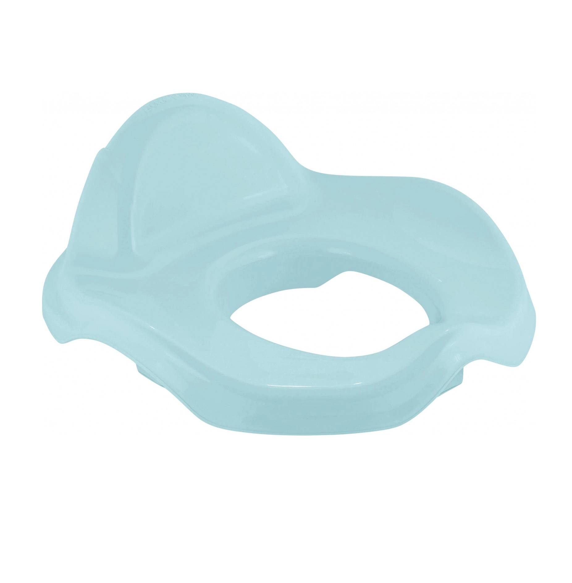 Детское сиденье для унитаза Lalababy Follow Me, универсальное голубое облачко купить