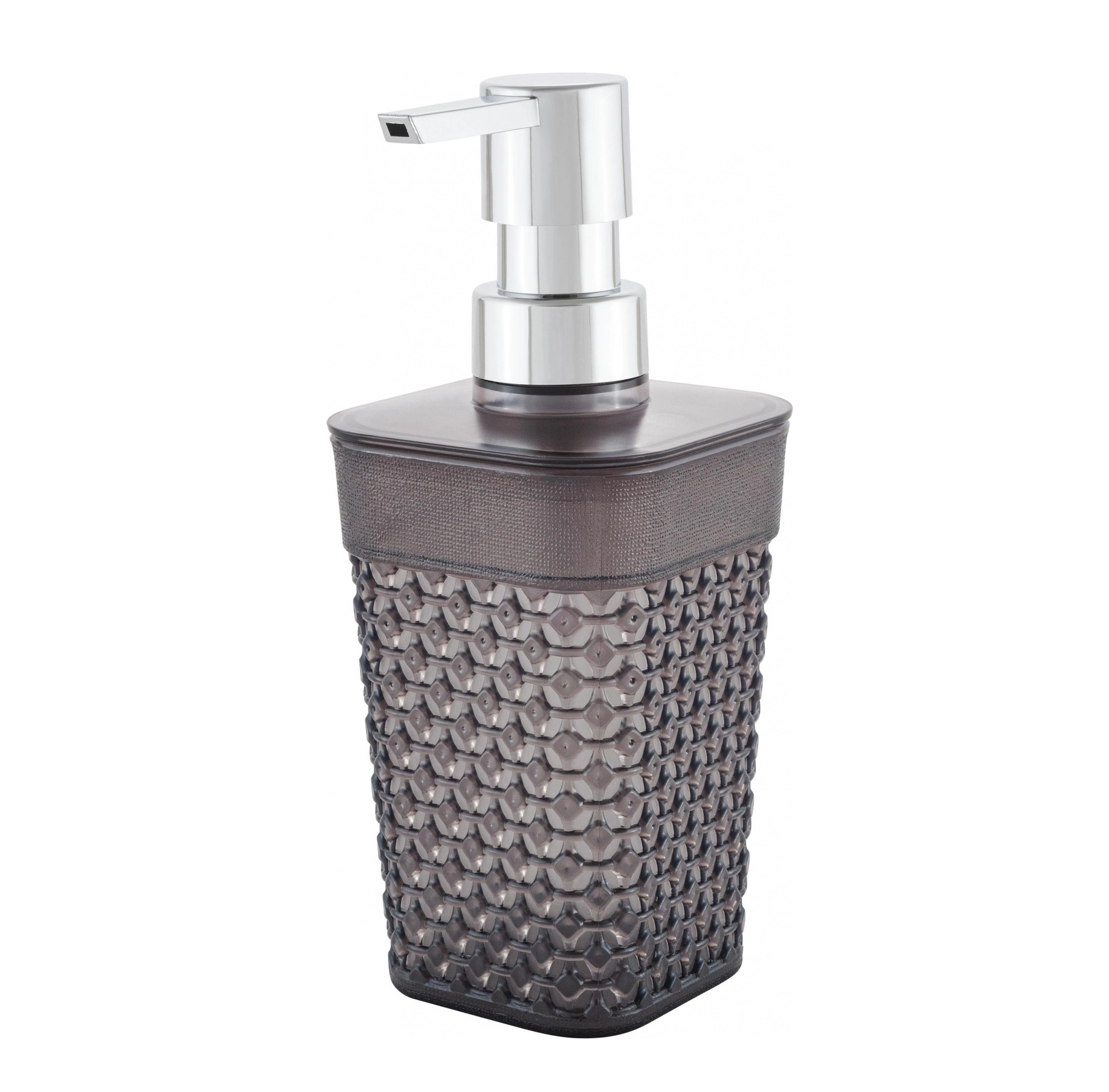 Дозатор для жидкого мыла Plast Team Neo Luxe дымчатый кварц купить