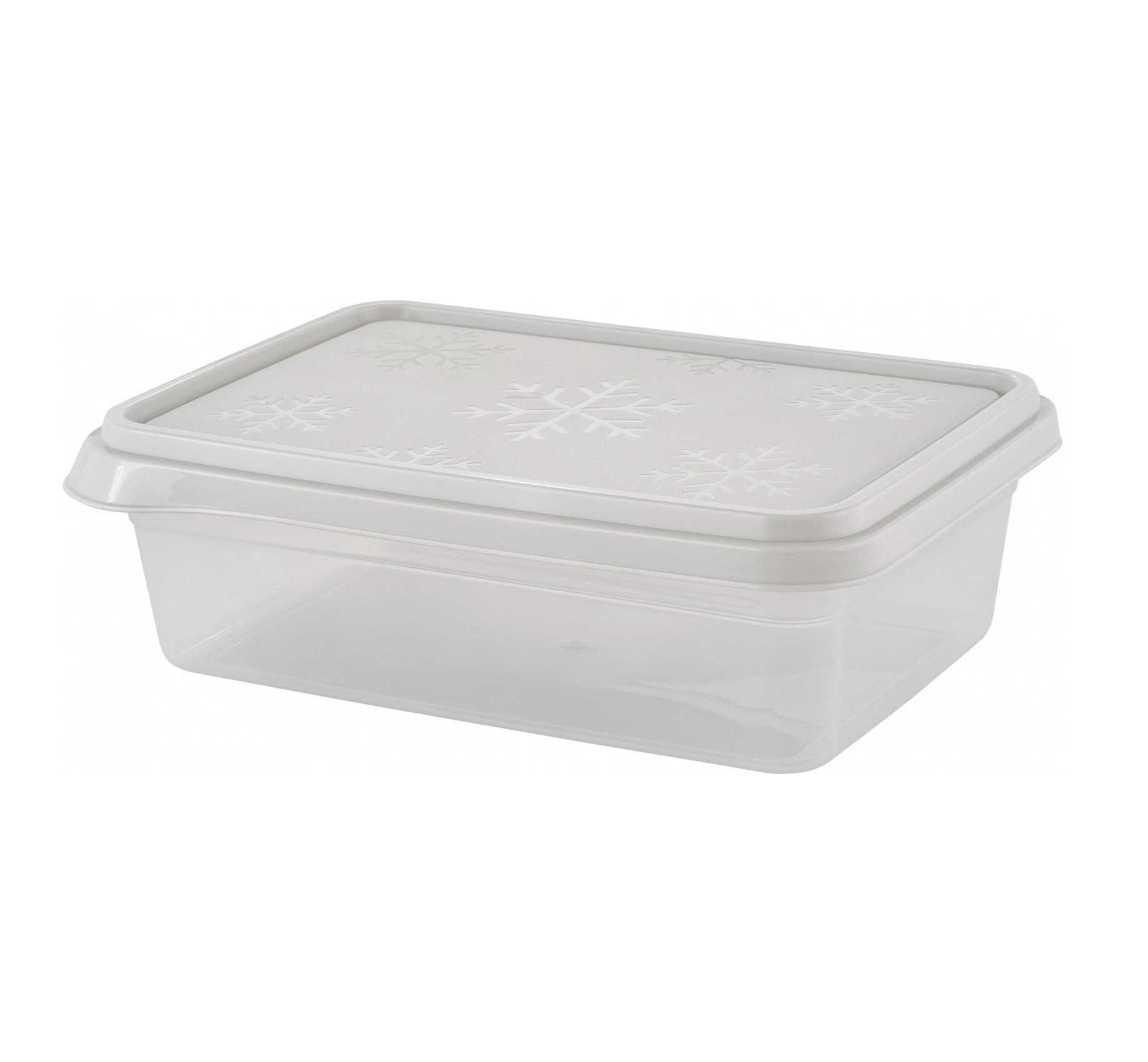 Контейнер для продуктов Plast Team BERGEN, 0,8 л пепельный жемчуг купить