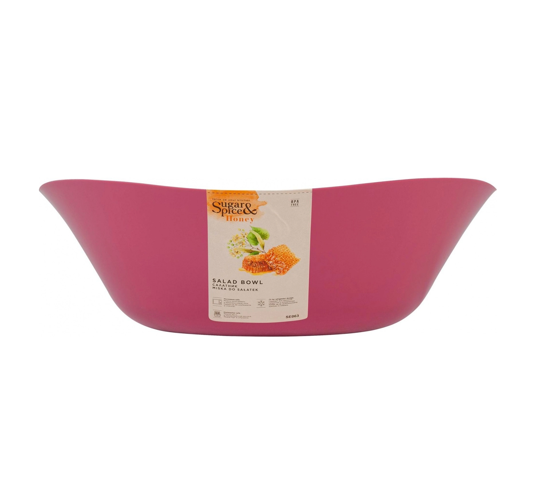 Салатник Sugar&Spice Honey, 2,5л брусника купить