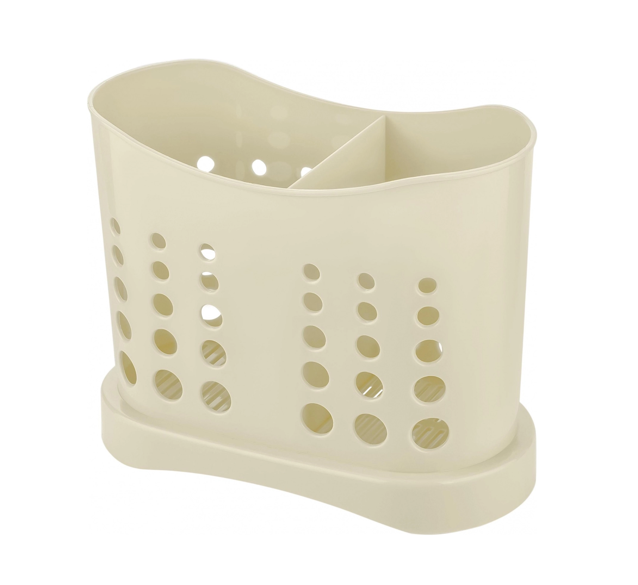 Сушилка для столовых приборов Plast Team STOCKHOLM молочный туман sotib olish