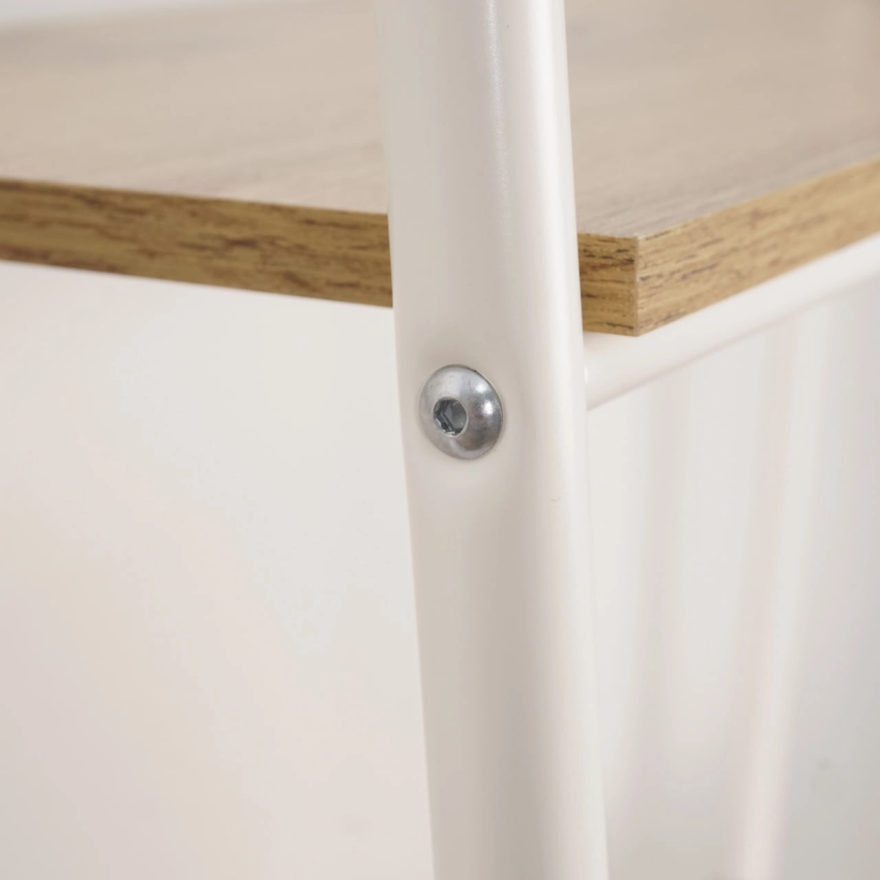 Стеллаж "Скандинавия 24" (SCANDINAVIA 24 Shelf rack) (Белый) O'zbekistonda