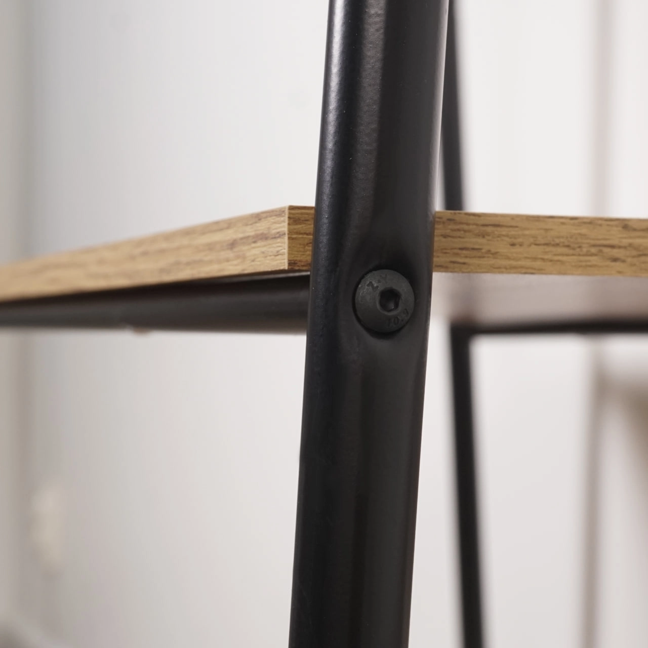 Стеллаж "Скандинавия 24" (SCANDINAVIA 24 Shelf rack) (Черный) O'zbekistonda