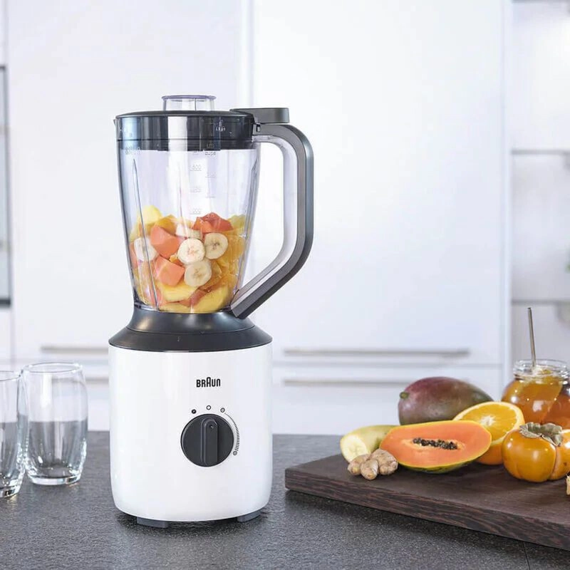 Блендер Braun PowerBlend 3 Jug JB3100WH в Узбекистане