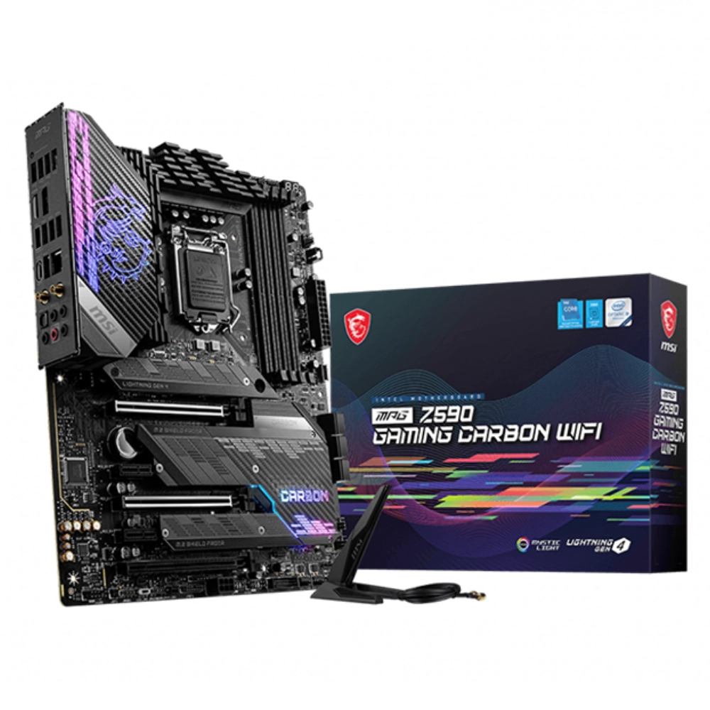 Материнская плата MSI MPG Z590 Gaming Carbon Wi-Fi O'zbekistonda