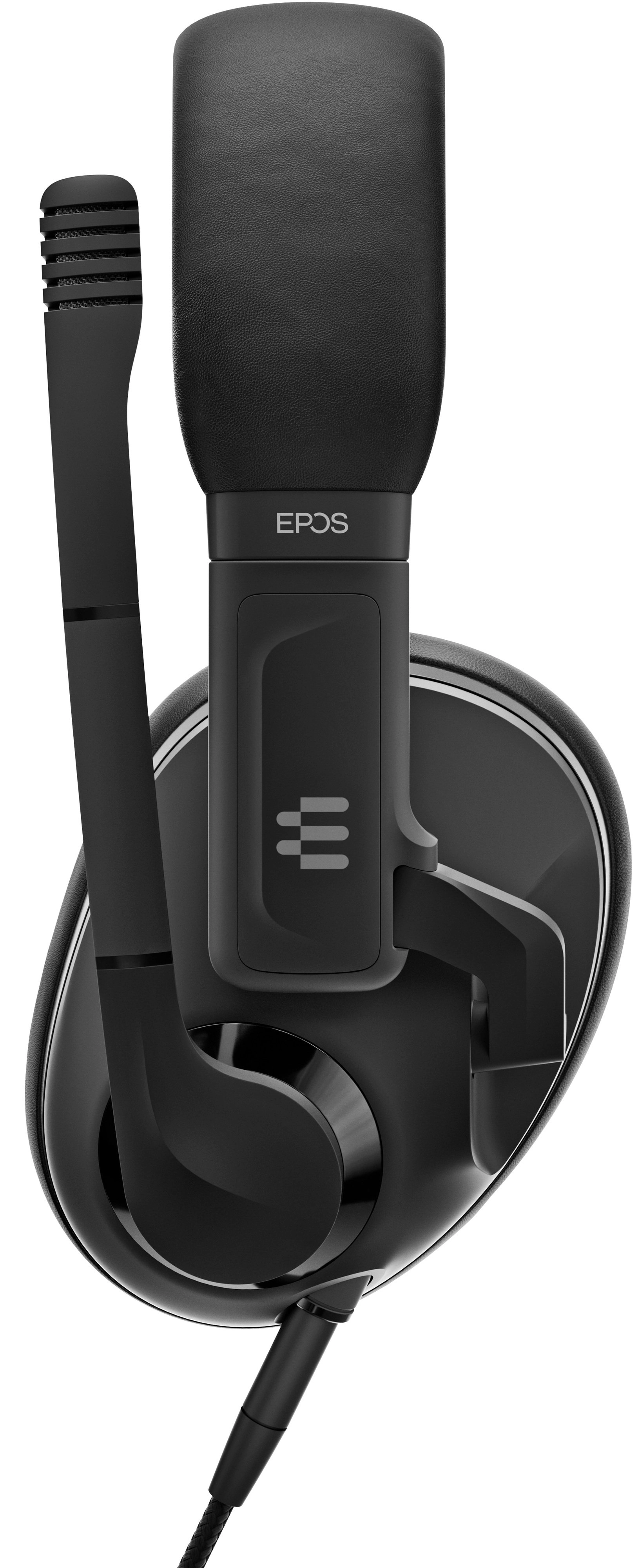 Sennheiser EPOS H3 Onyx Black garniturasi O'zbekistonda