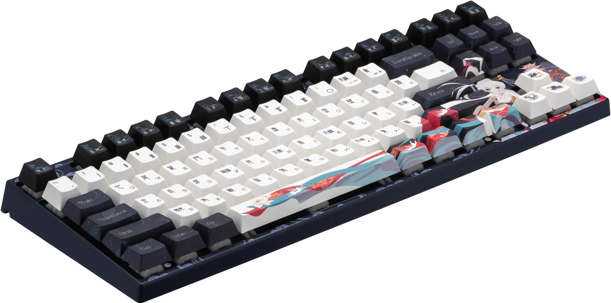Varmilo VPE87 Chang'e K-Prestige Light EN klaviaturasi O'zbekistonda