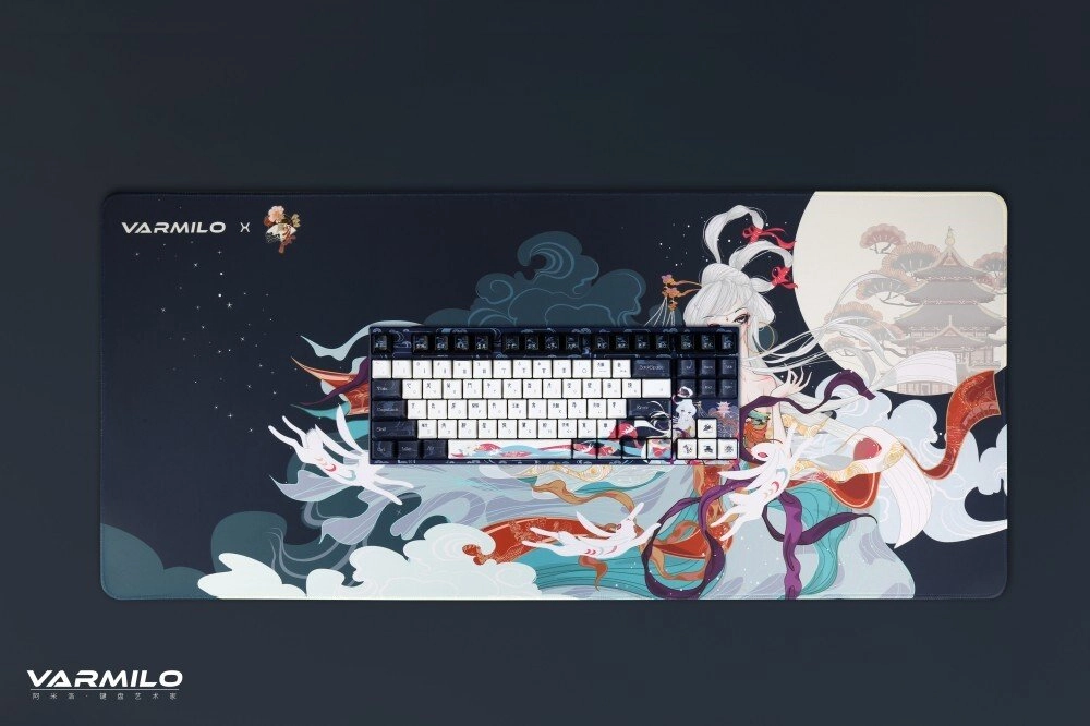 Sichqoncha paneli Varmilo Chang'e Desk Mat XL ZDB052-01 O'zbekistonda