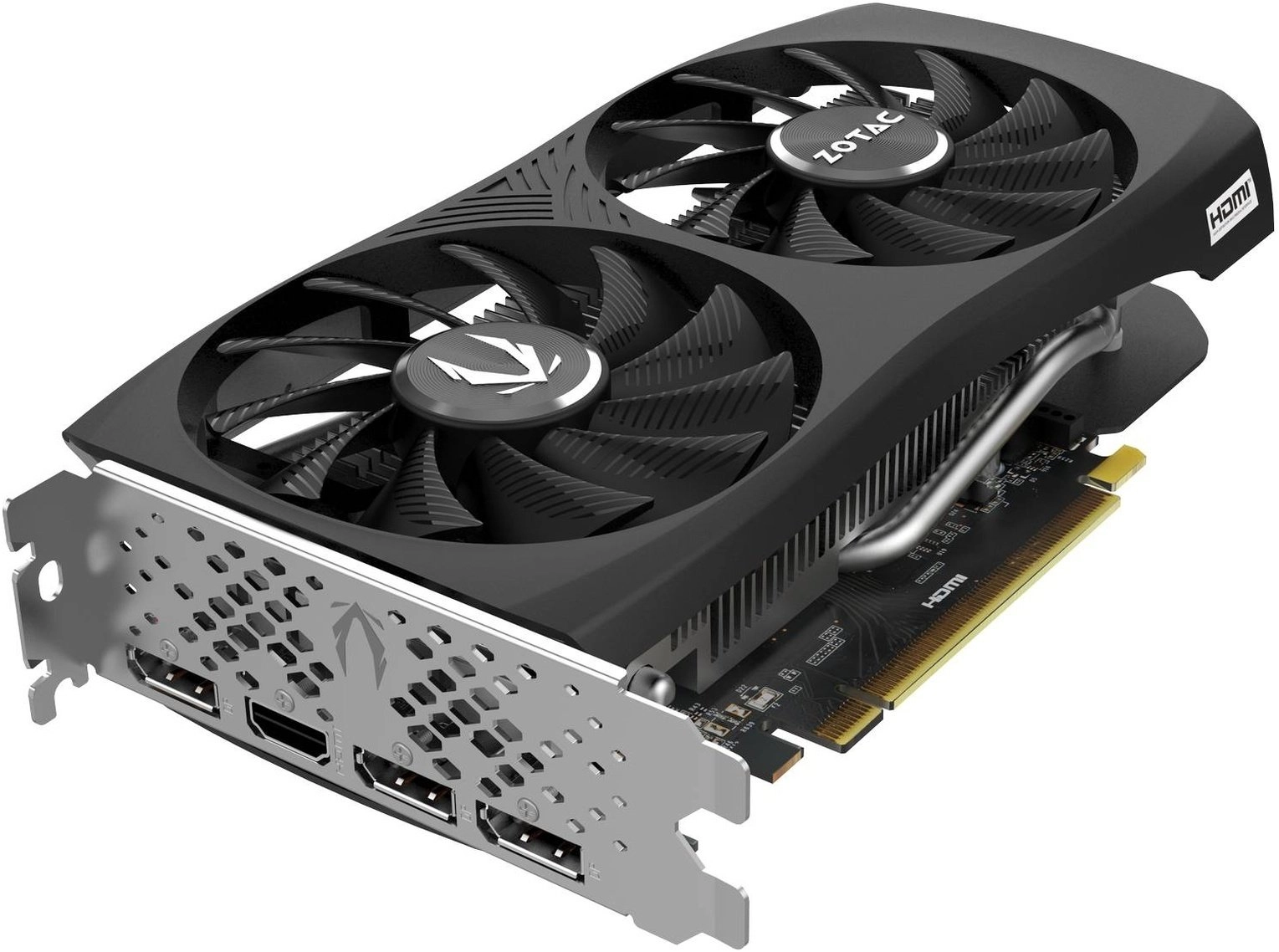 Видеокарта ZOTAC GeForce RTX 4060 8GB GDDR6 Twin Edge в Узбекистане