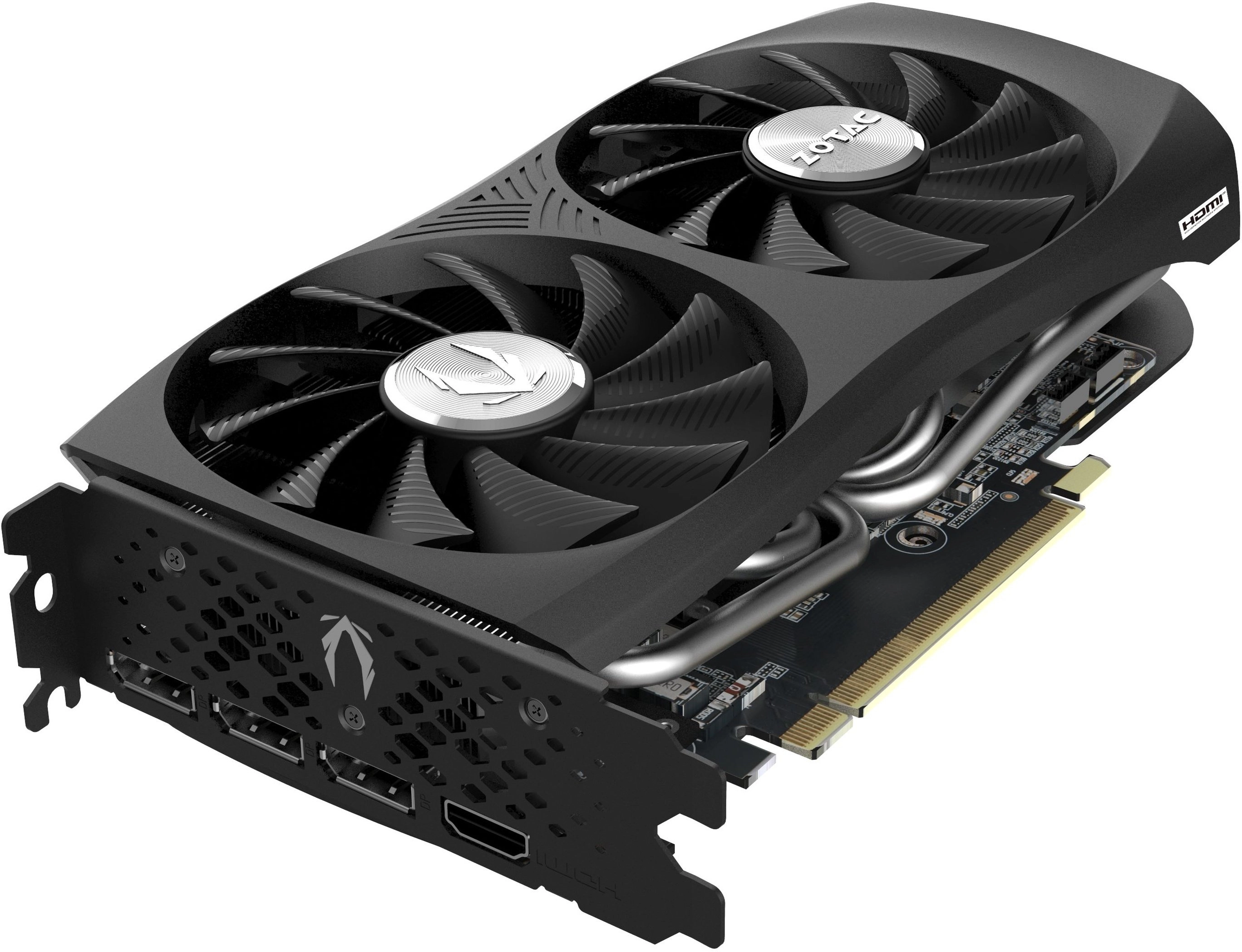 Видеокарта ZOTAC GeForce RTX 4070 12GB GDDR6X Twin Edge в Узбекистане