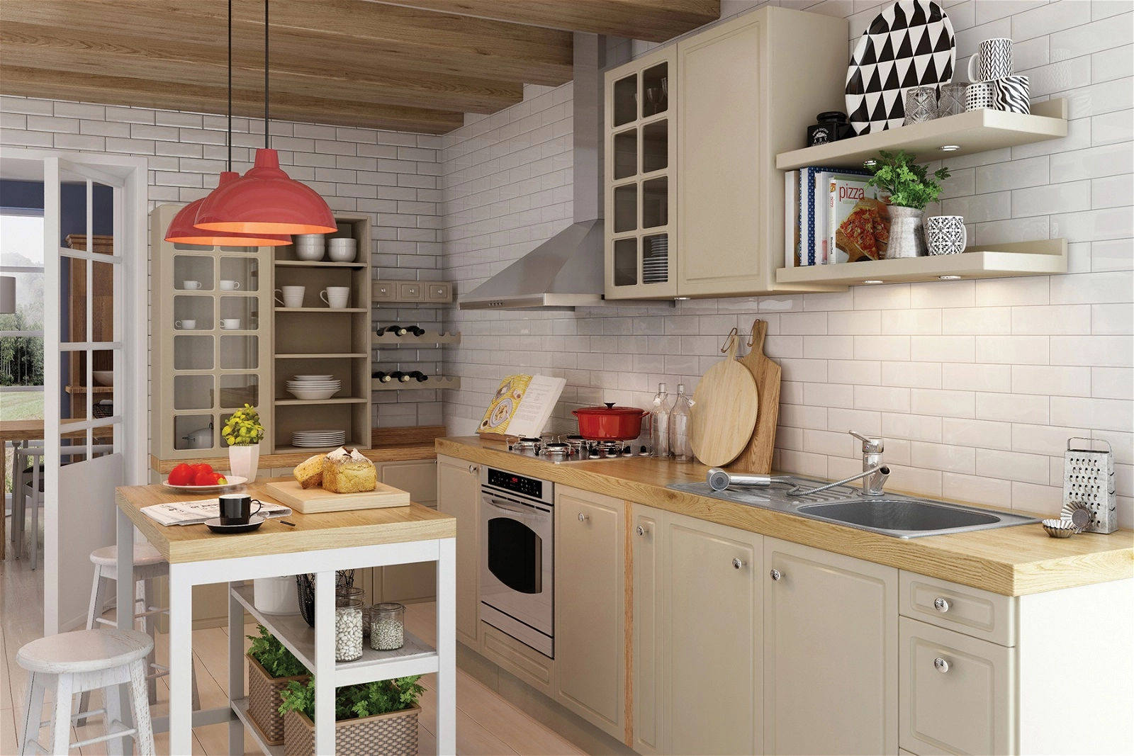 Deante LEGATO Satin aralashtirgichli oshxona yuvgichi (po‘lat) O'zbekistonda