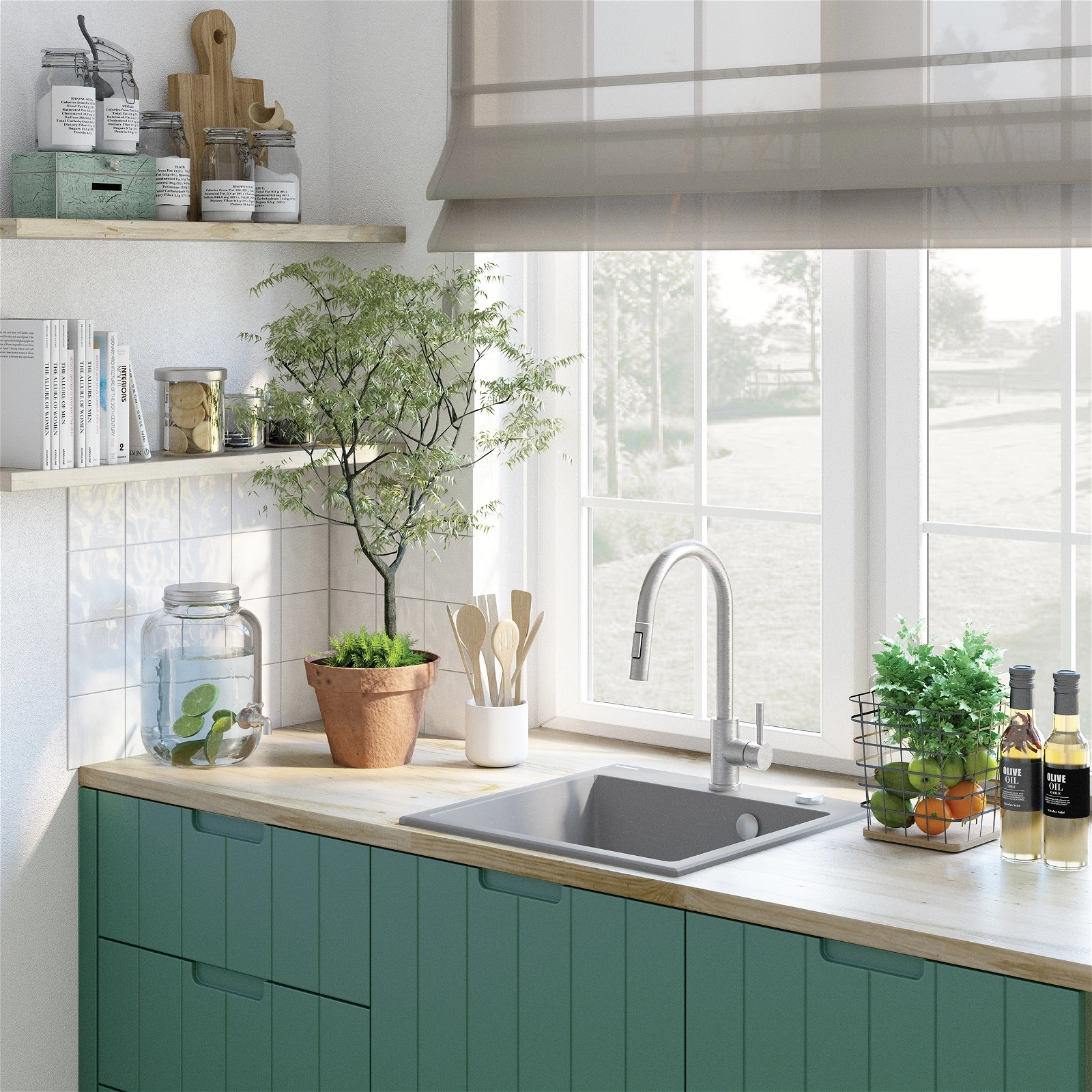 Смеситель Deante LIMA Сталь BBM_F72M в Узбекистане