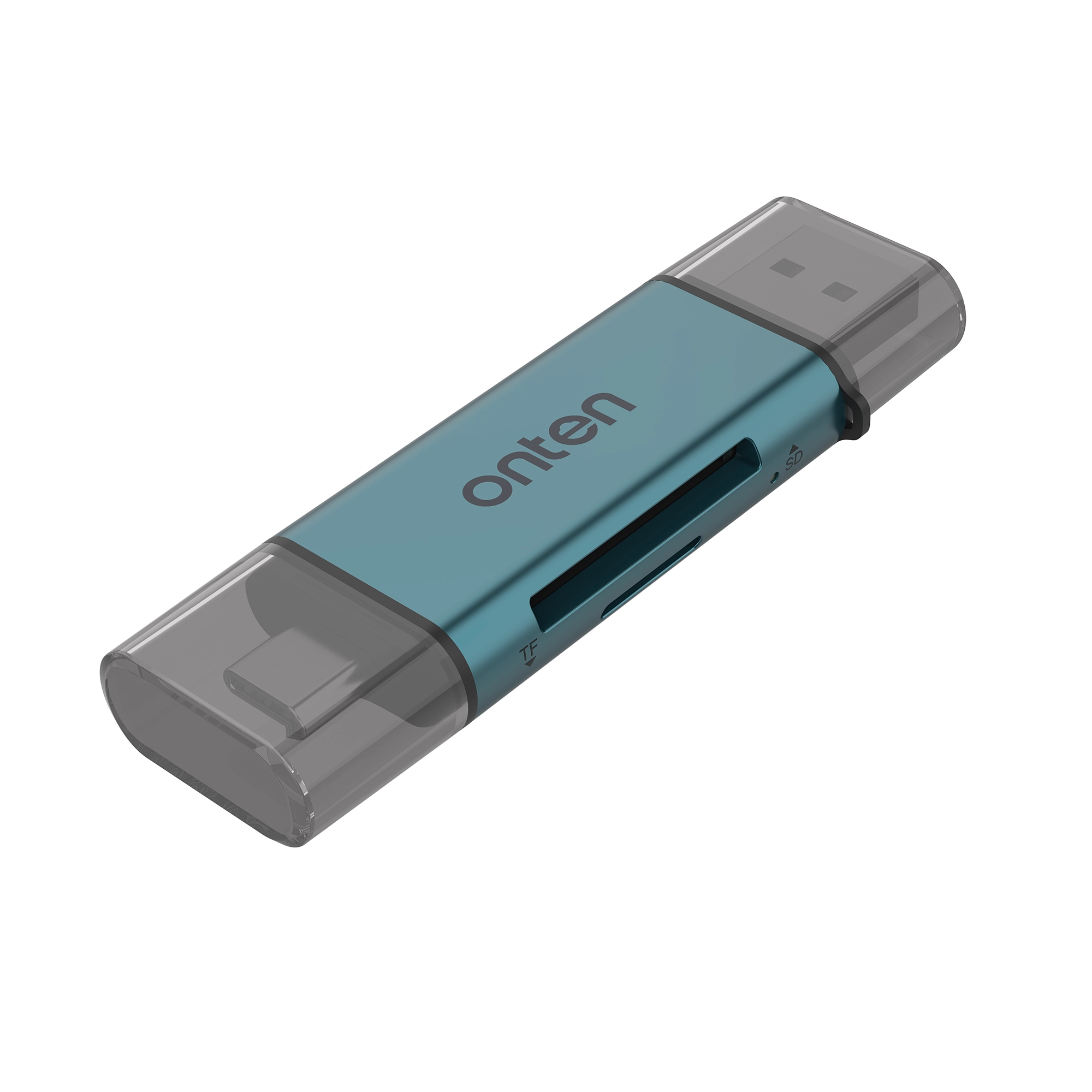 USB Hub Onten OTN-CR532 USB 2 in 1 SD2.0 /TF2.0 USB-konsentratori sotib olish