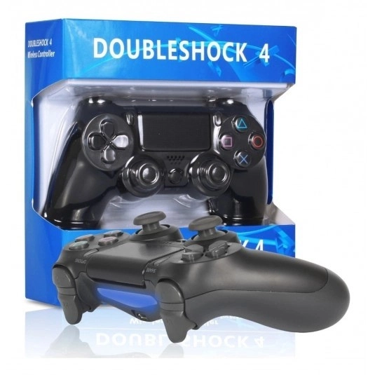 Беспроводной джойстик PS DoubleShock 4 черный в Узбекистане