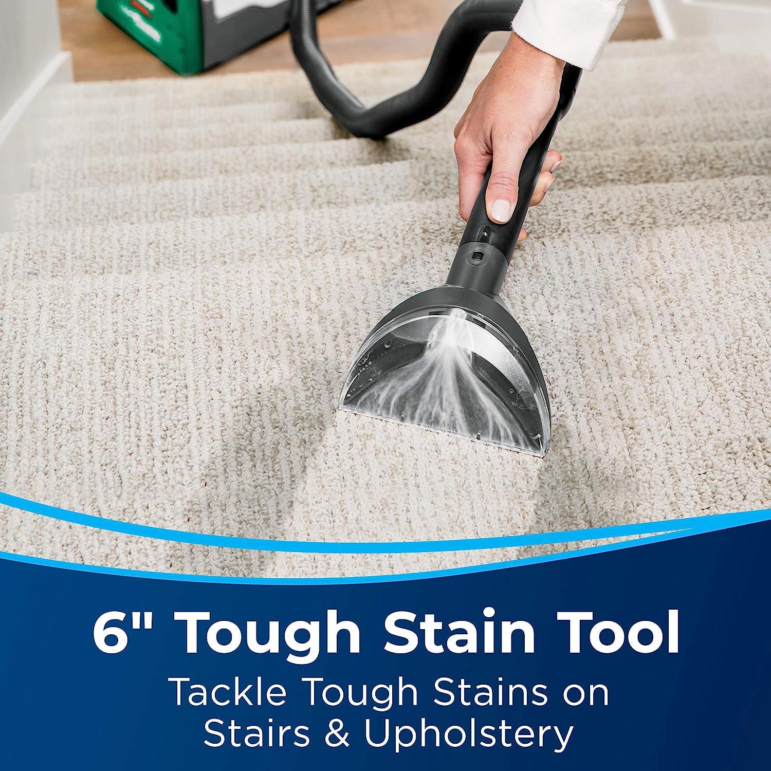 Моющий пылесос для ковровых покрытий Bissell Big Green O'zbekistonda