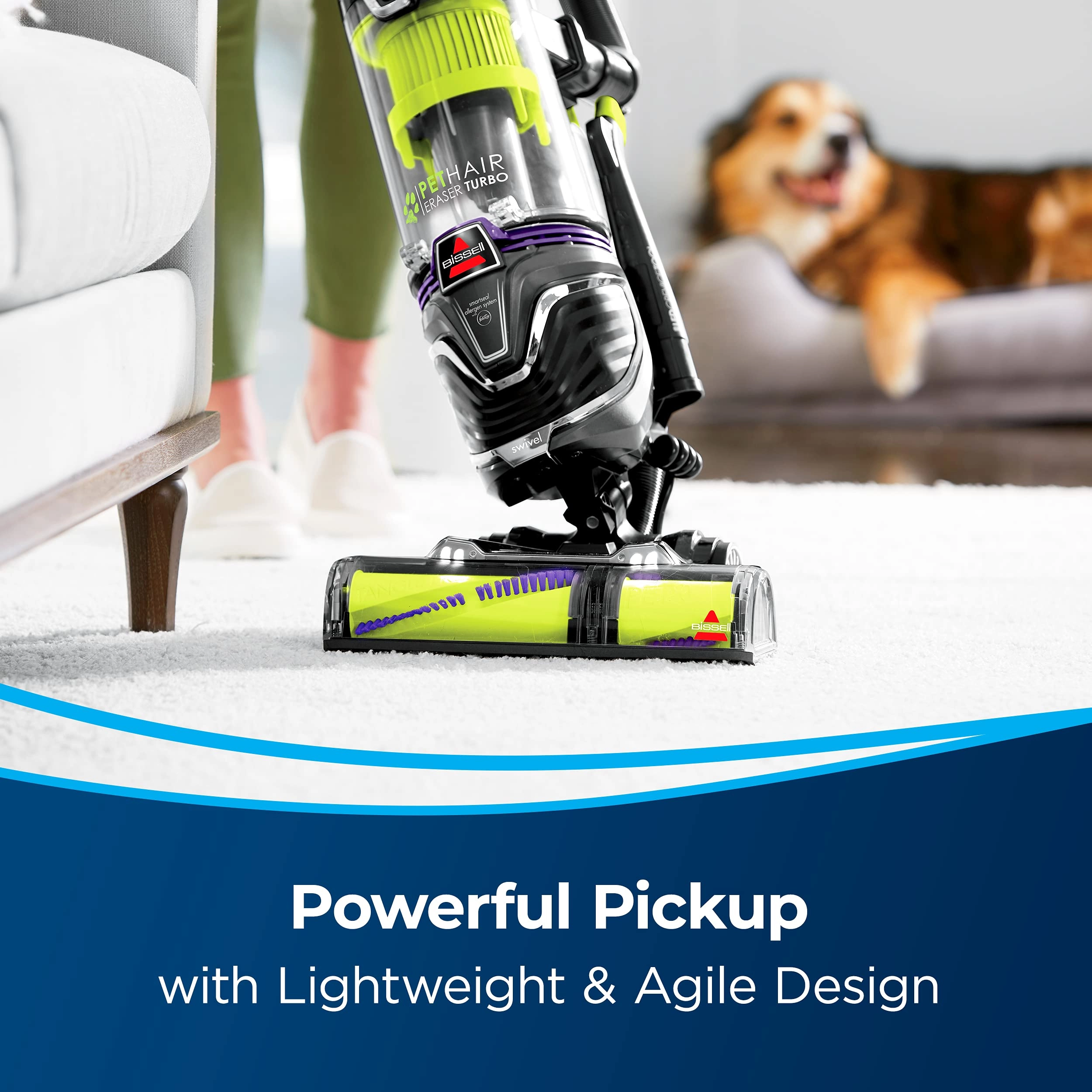 Пылесос Bissell Pet Upright Vacuum Cleaner 2454E O'zbekistonda