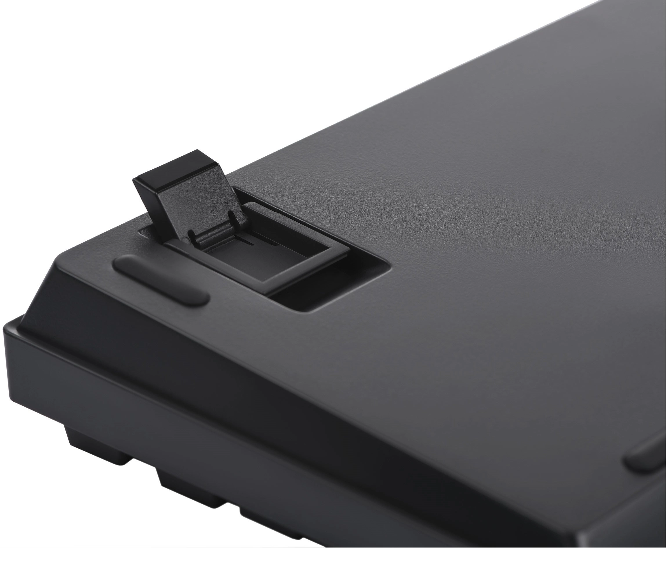 Keychron V1 84 Key QMK Gateron G PRO Red Hot-Swap RGB Frosted Black klaviaturasi O'zbekistonda