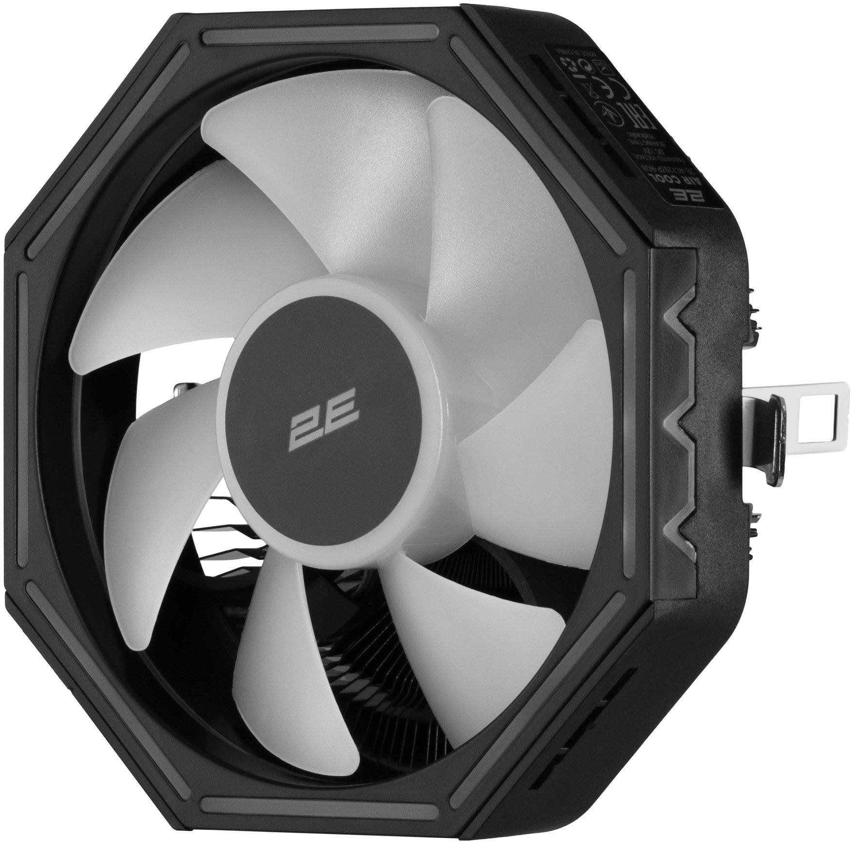 Protsessor sovutgichi 2E GAMING AIR COOL AC120ZP-RGB - rasm №4 Protsessor sovutgichi 2E GAMING AIR COOL AC120ZP-RGB O'zbekistonda