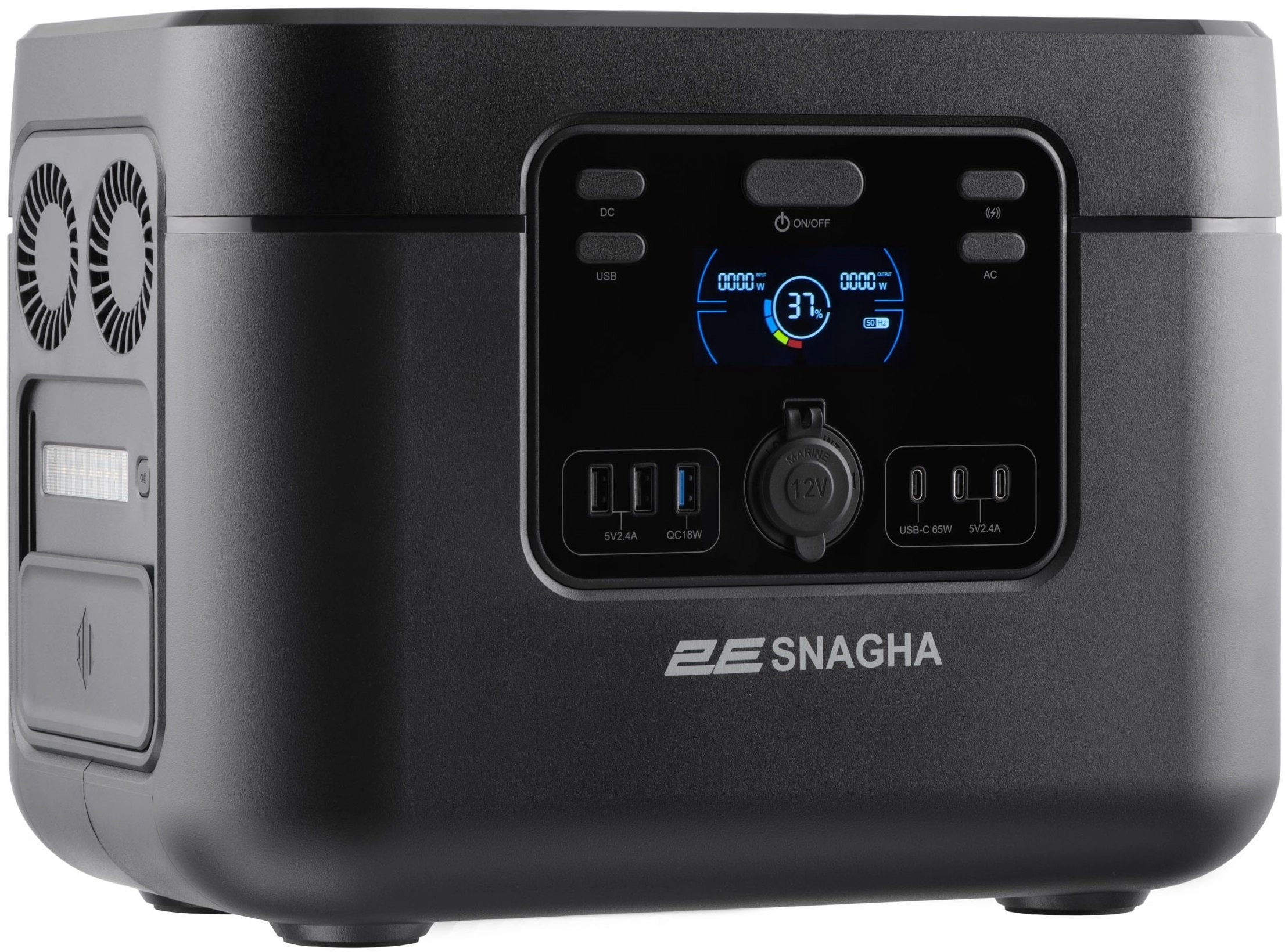 Портативная зарядная станция 2Е Snagha 1200W, 1050Wh (2E-PPS1210) в Узбекистане