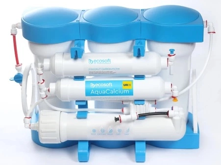 Ecosoft p'ure aquacalcium teskari osmos filtri (MO675MACPUREECO) O'zbekistonda