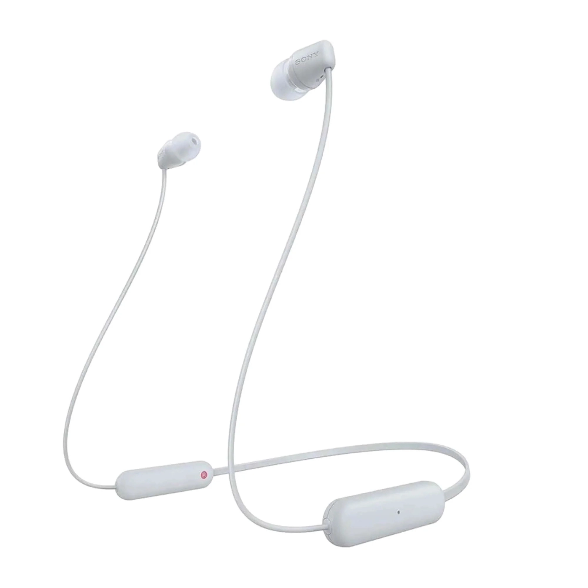 Беспроводные наушники Sony WI-C100 White купить