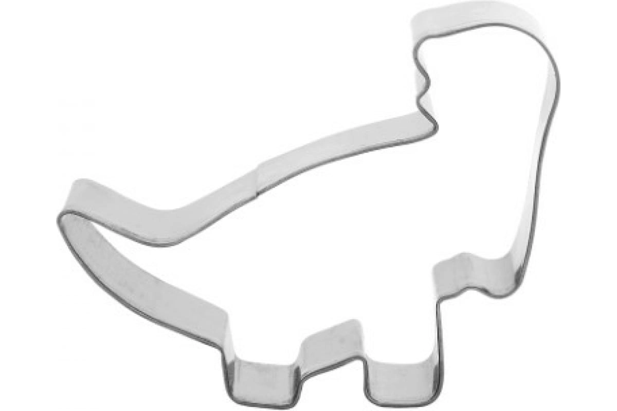 Формочки для печенья MARMITON Динозаврики 8-10 см, 4 шт, нержавеющая сталь 17062 в Узбекистане