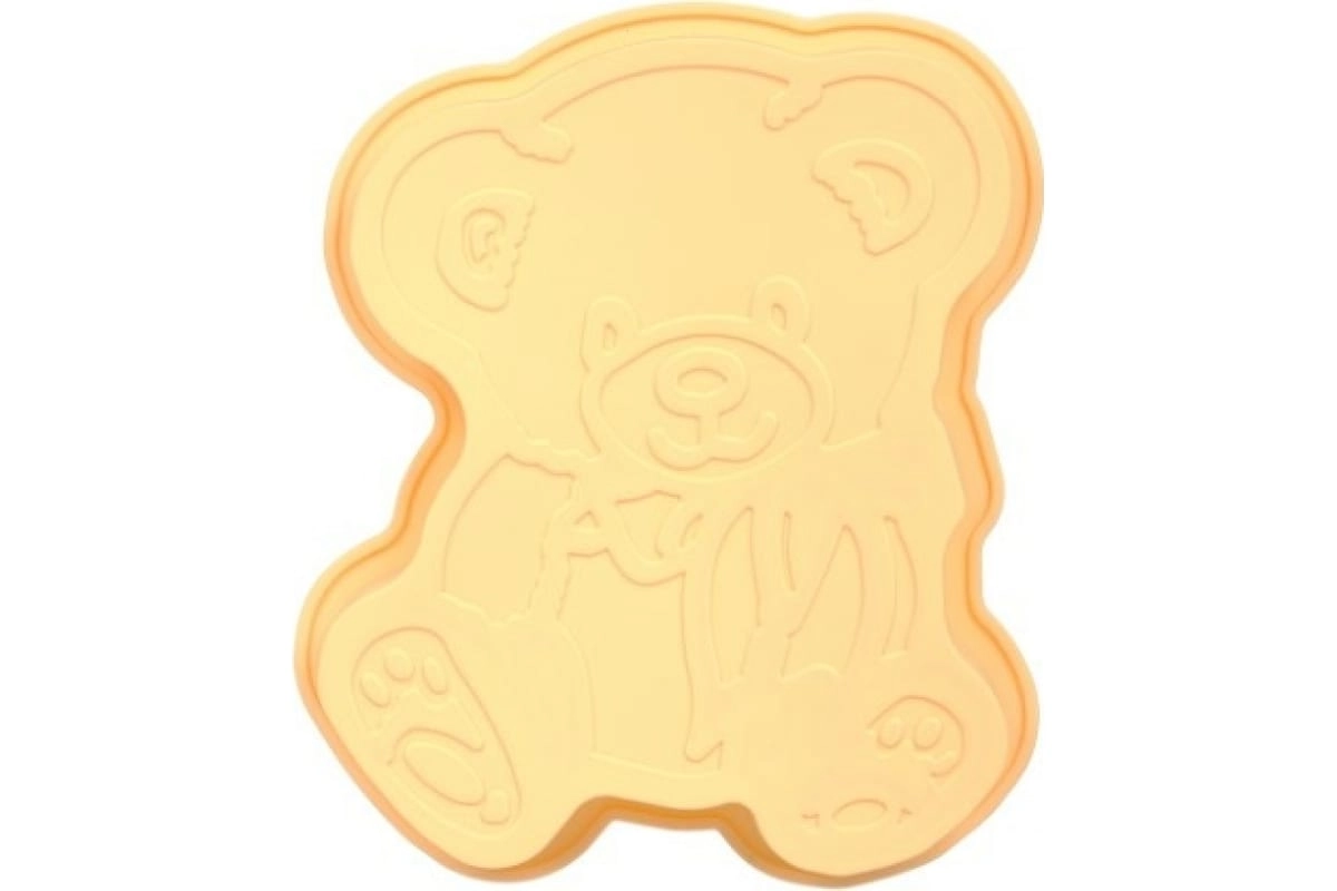 Силиконовая форма MARMITON Медвежонок 25х22х4 см, 11149 в Узбекистане