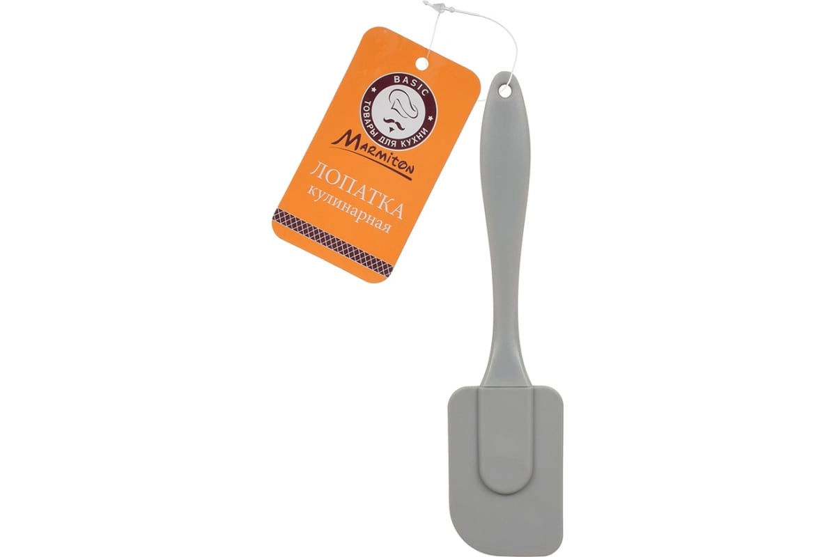 Силиконовая кулинарная лопатка MARMITON, 19x4,5 см Basic 5030 17401 в Узбекистане