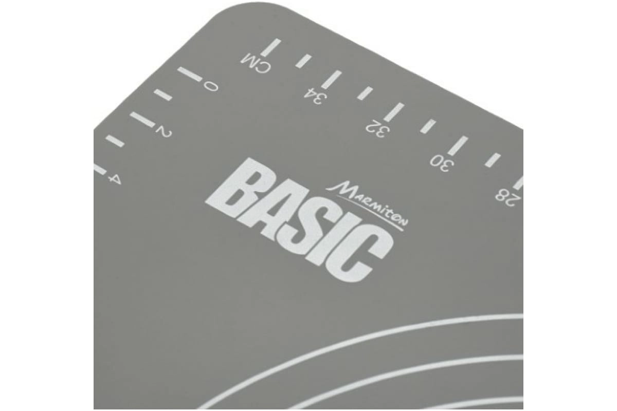 Силиконовый кулинарный коврик MARMITON Basic со шкалой, 40x30 см 17408 O'zbekistonda