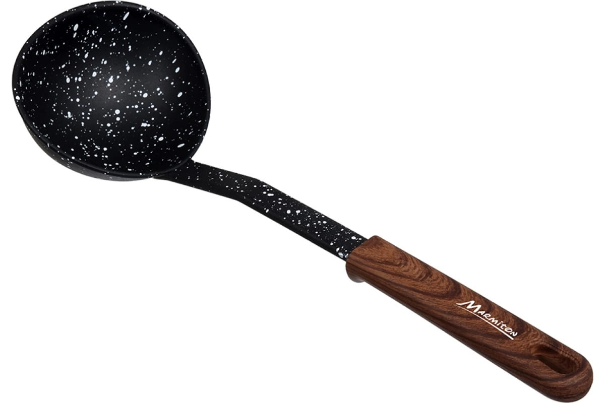 Нейлоновый половник MARMITON, резиновая ручка, 31 см 17217 O'zbekistonda