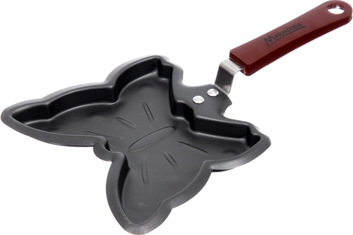 Мини-сковорода Бабочка с антипригарным покрытием MARMITON 14х27 см 17084 в Узбекистане