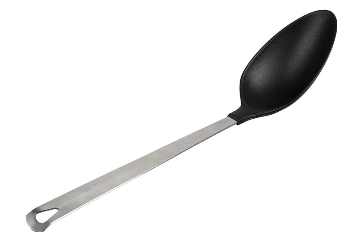 Нейлоновая ложка MARMITON железная ручка, 33 см 17346 O'zbekistonda