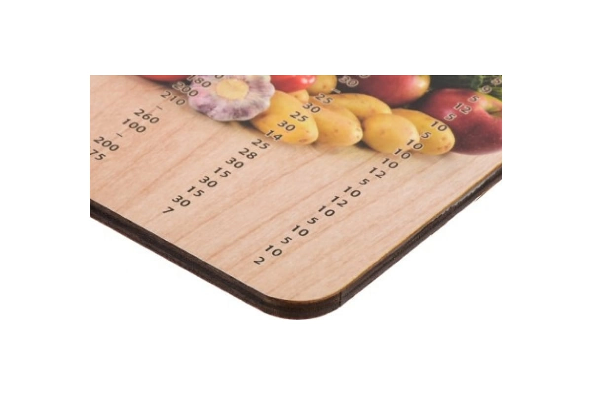 Деревянная разделочная доска MARMITON Урожай 2х18,5 см 17039 в Узбекистане